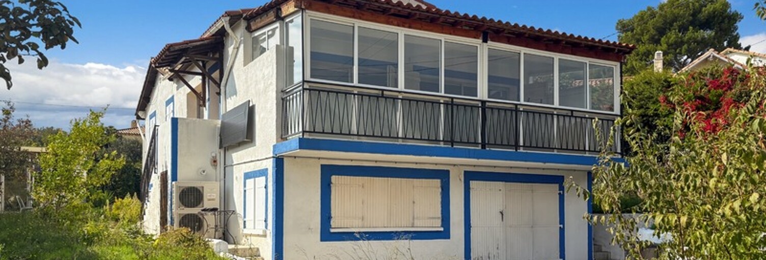 Maison 8 Pièces 195 m² à vendre à Marseille 13 (13013)
