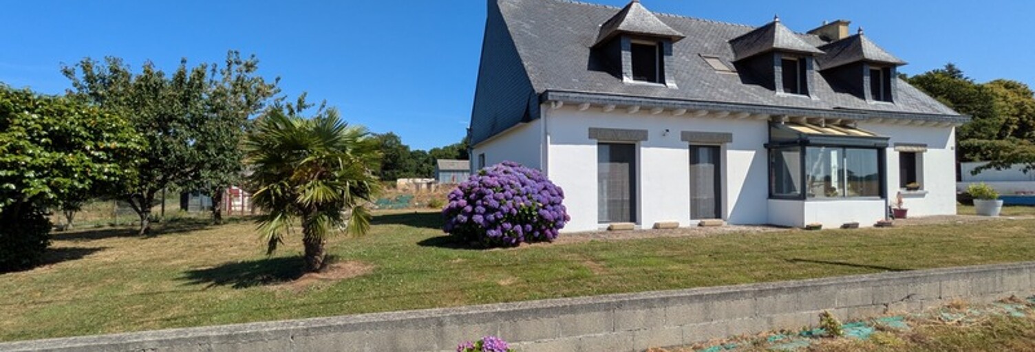 Maison 7 Pièces 167 m² à vendre à Guern (56310)