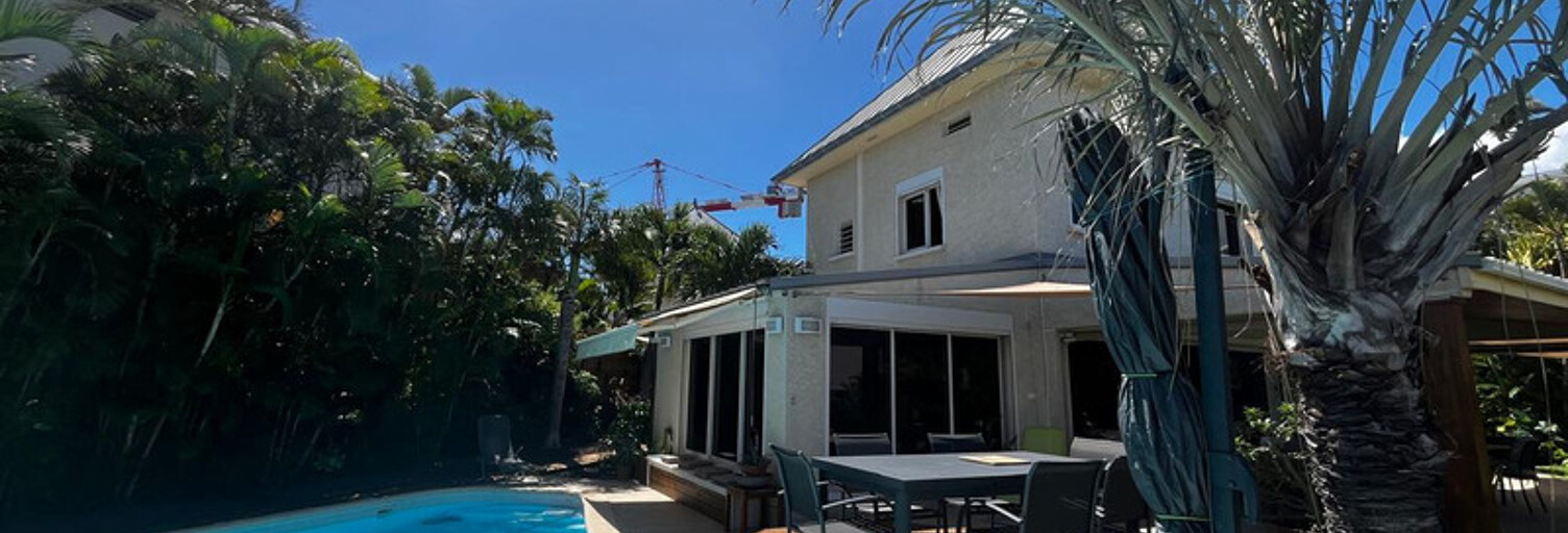 Maison 5 Pièces 151 m² à vendre à Saint-Paul (97434)