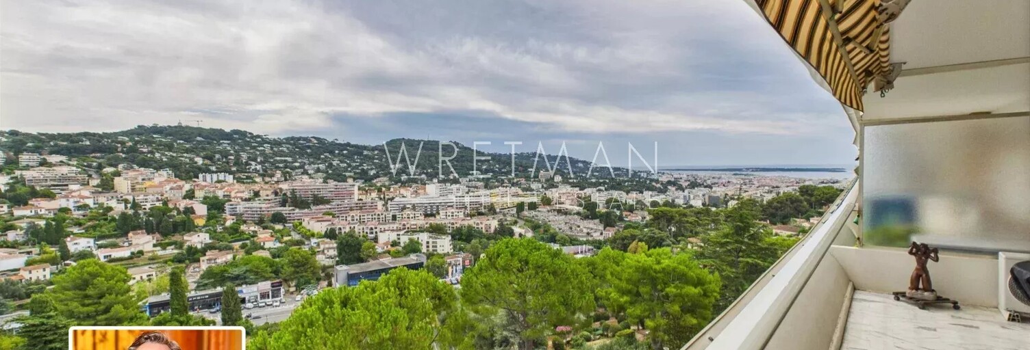 Appartement 3 Pièces 80 m² à vendre à Le Cannet (06110)