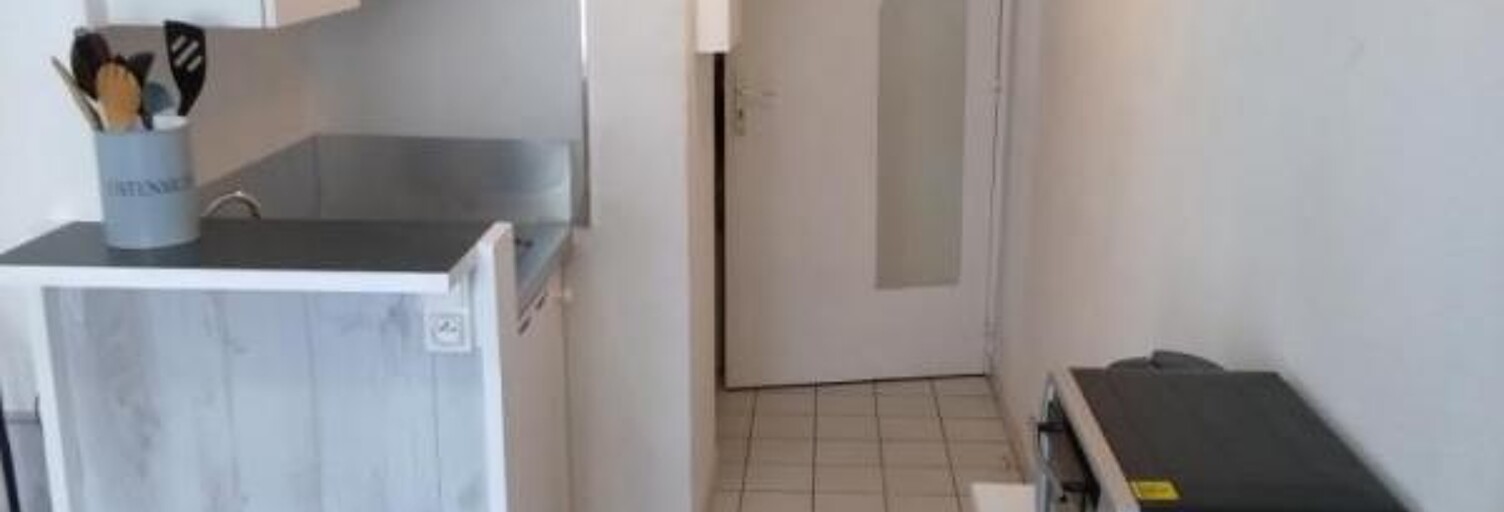 Appartement 1 Pièce 18 m² à louer à Grenoble (38000)