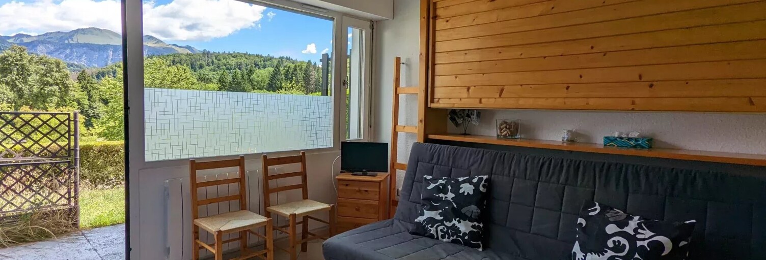 Appartement 1 Pièce 17 m² à vendre à Saint-Jeoire (74490)