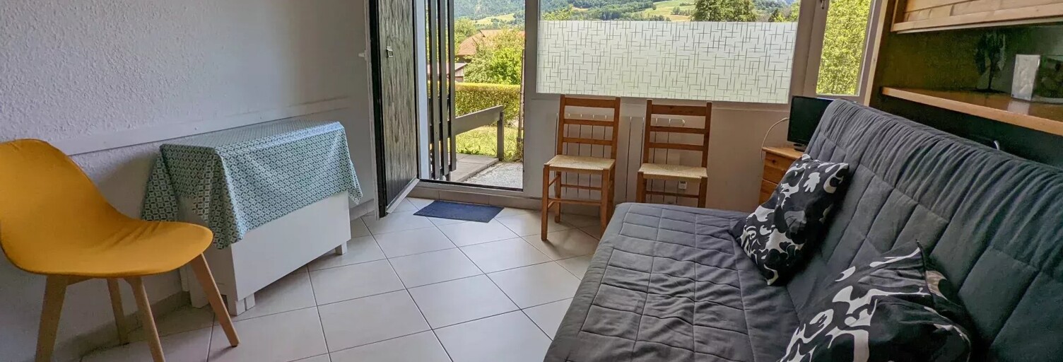 Appartement 1 Pièce 17 m² à vendre à Saint-Jeoire (74490)