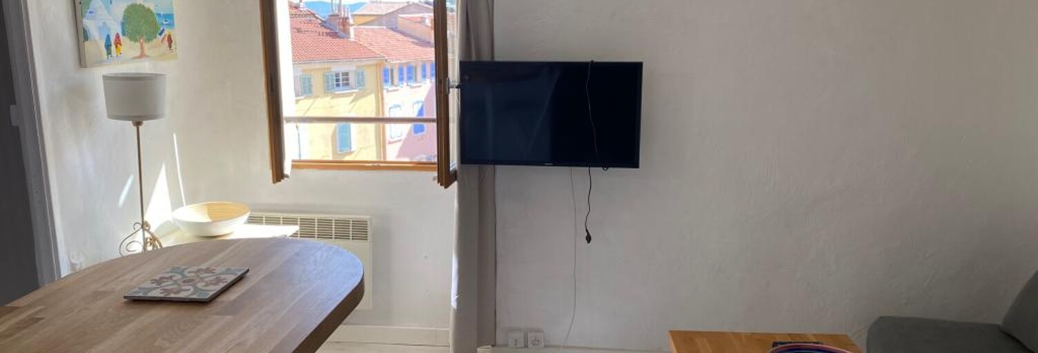 Appartement 1 Pièce 20 m² à louer à Hyères (83400)