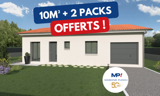 Maison 4 Pièces 79 m² à vendre à Andrézieux-Bouthéon (42160)