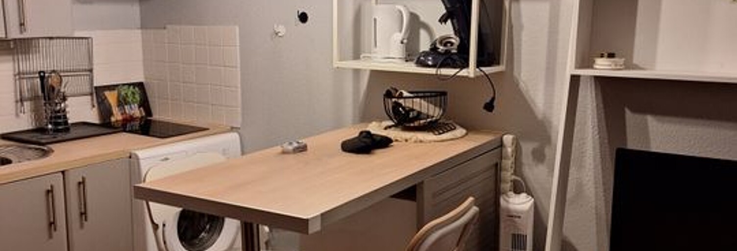 Appartement 2 Pièces 30 m² à louer à Sète (34200)