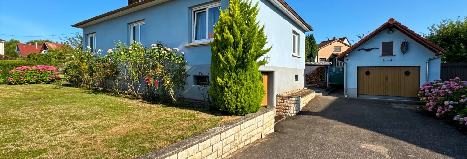 Maison 5 Pièces 112 m² à vendre à Reichshoffen (67110)