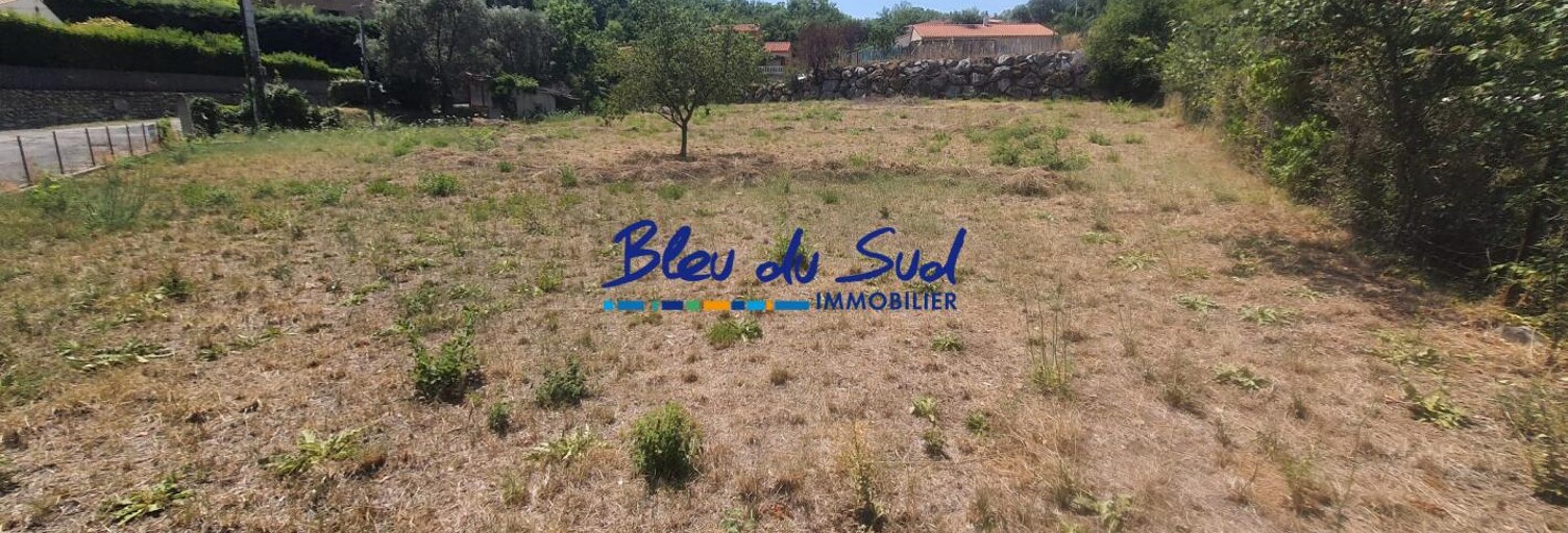 Terrain  1615 m² à vendre à Codalet (66500)