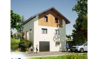 Maison 97 m² à construire Bellevaux (74470)