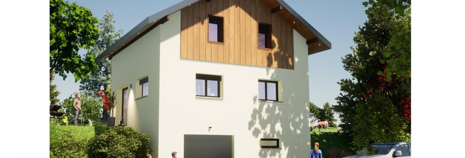 Maison 97 m² à construire Bellevaux (74470)