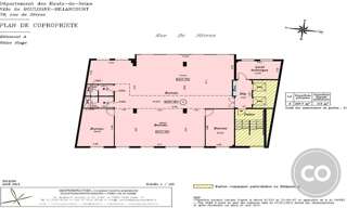 Bureau  208 m² à vendre à Boulogne-Billancourt (92100)