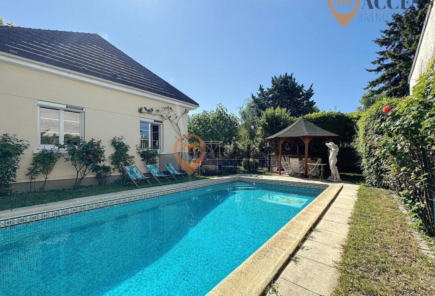 SOISY-SOUS-MONTMORENCY - Maison familiale, volumineuse et at — photo 1