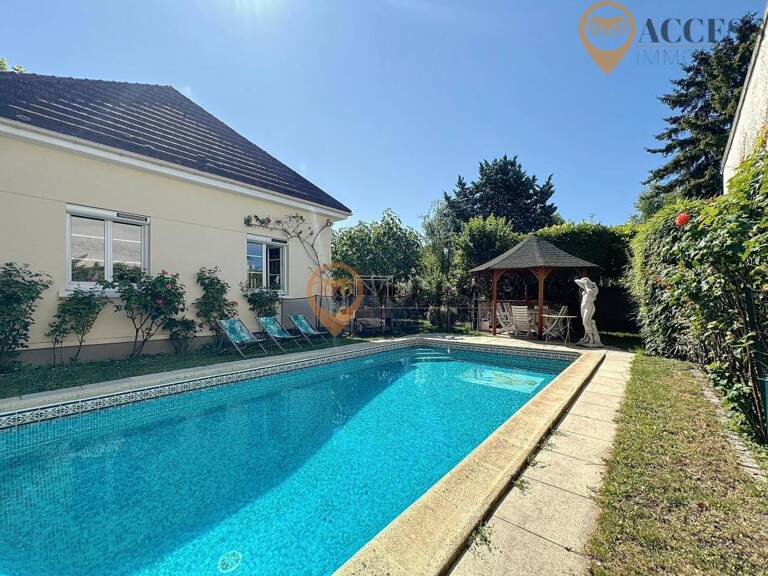 SOISY-SOUS-MONTMORENCY - Maison familiale, volumineuse et at — photo 1
