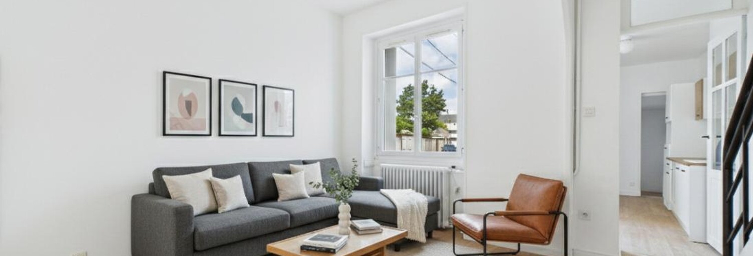 Appartement 5 Pièces 83 m² à vendre à Nantes (44000)