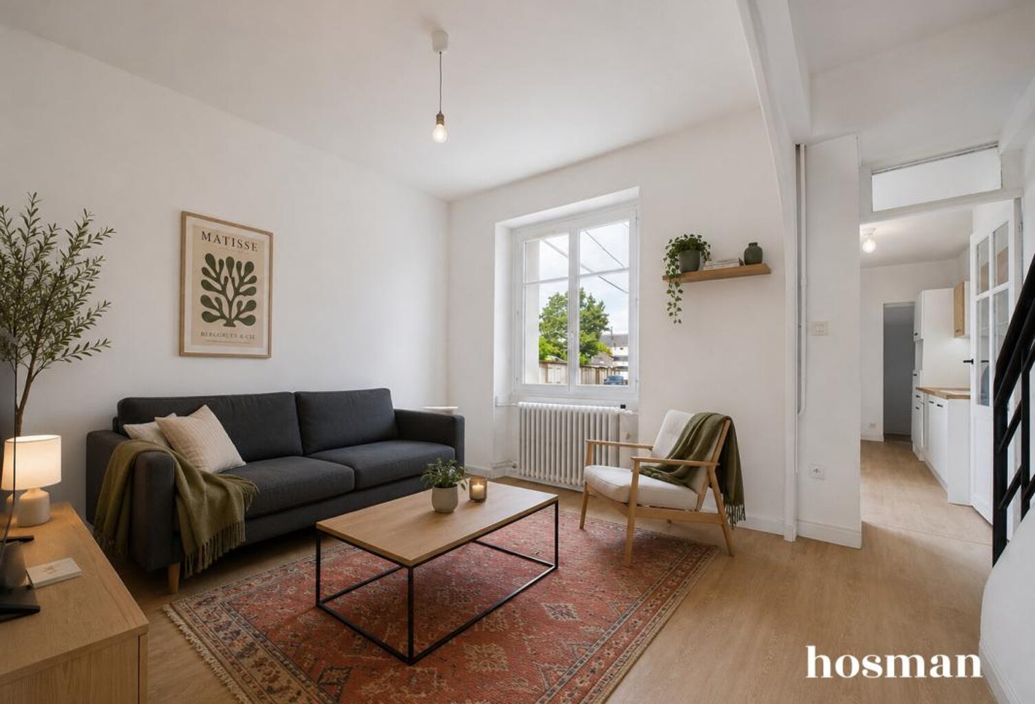 Duplex (type appartement-maison) de 5 pièces de 83 m2 avec cave et parking - Quartier Saint-Donatien à Nantes — photo 1