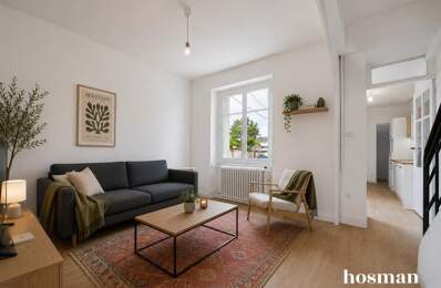 Duplex (type appartement-maison) de 5 pièces de 83 m2 avec cave et parking - Quartier Saint-Donatien à Nantes — photo du bien