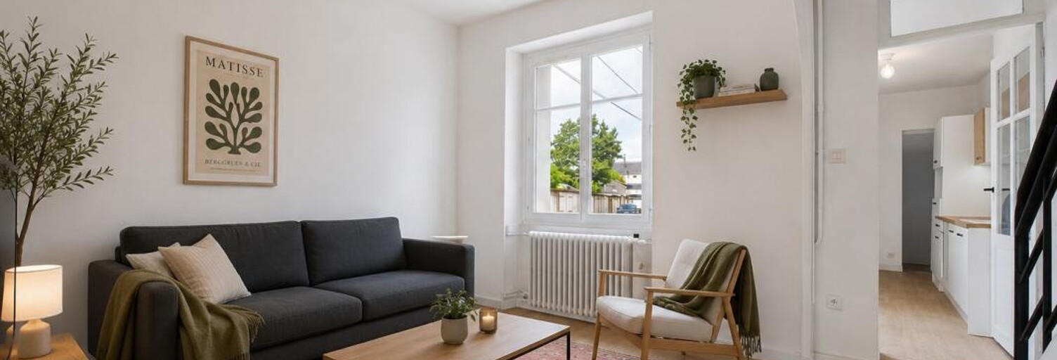 Appartement 5 Pièces 83 m² à vendre à Nantes (44000)