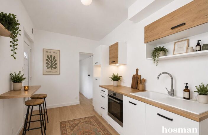 Duplex (type appartement-maison) de 5 pièces de 83 m2 avec cave et parking - Quartier Saint-Donatien à Nantes — photo 2