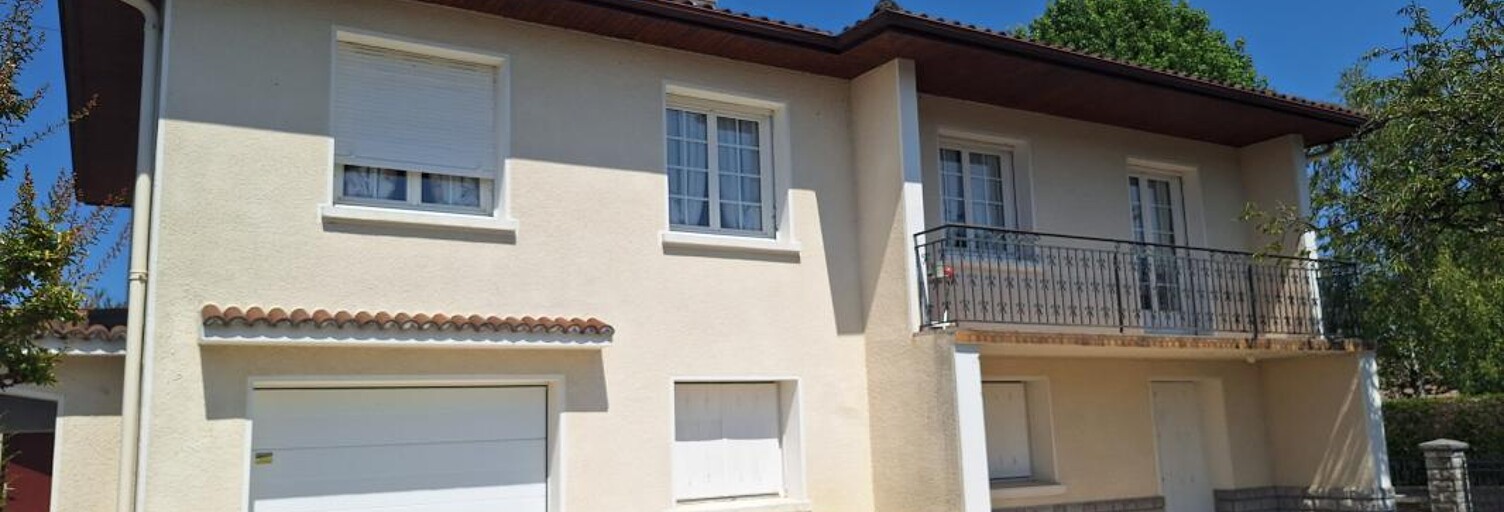 Maison 6 Pièces 161 m² à vendre à Lons (64140)