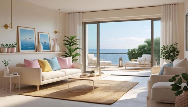 Appartement 4 pièces  à vendre Langrune-sur-Mer 14830