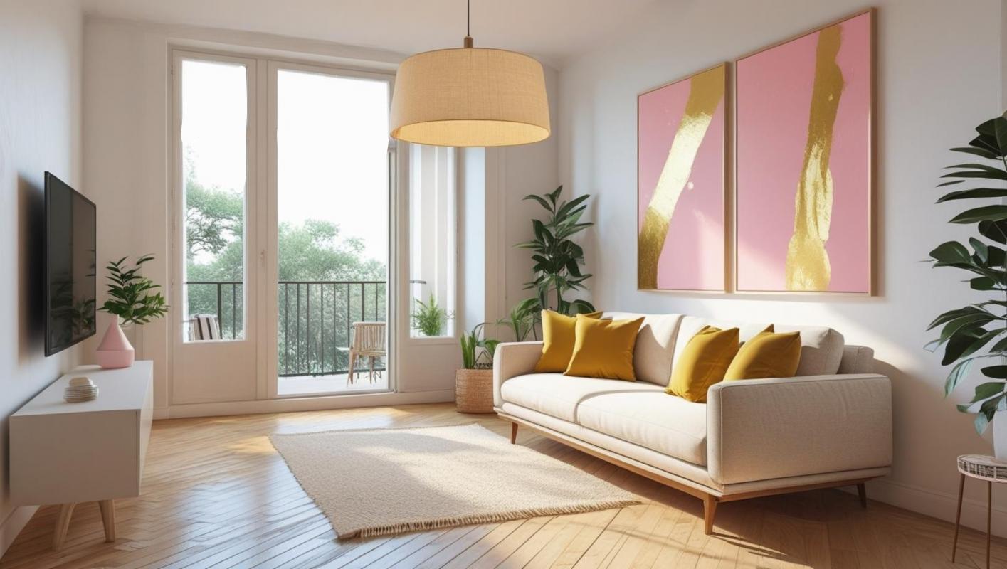 Appartement  T3 à vendre Suresnes 92150