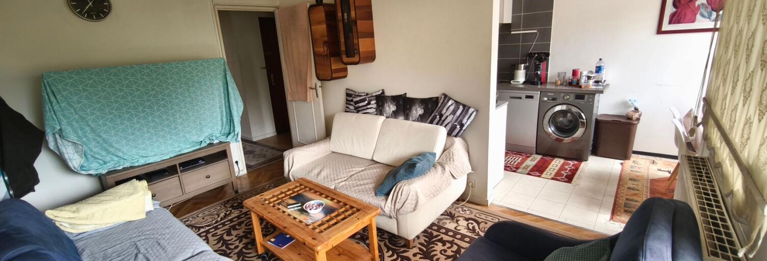 Appartement 2 Pièces 43 m² à vendre à Les Mureaux (78130)