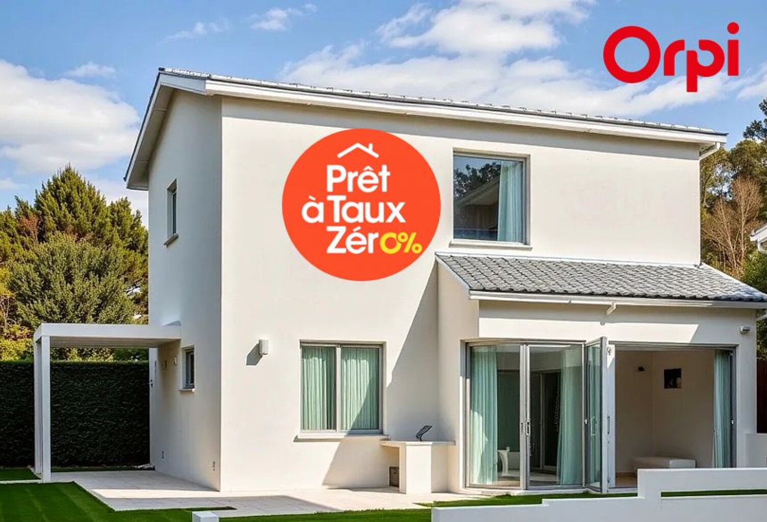 Maison neuve éligible PTZ à Montpezat — photo 1