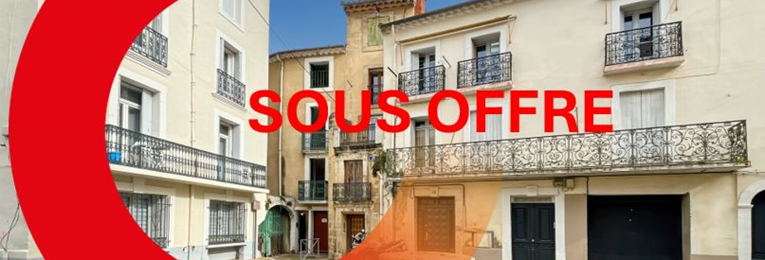 Maison 3 Pièces 56 m² à vendre à Béziers (34500)