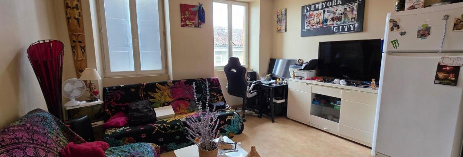 Appartement 1 Pièce 24 m² à vendre à Mont-de-Marsan (40000)