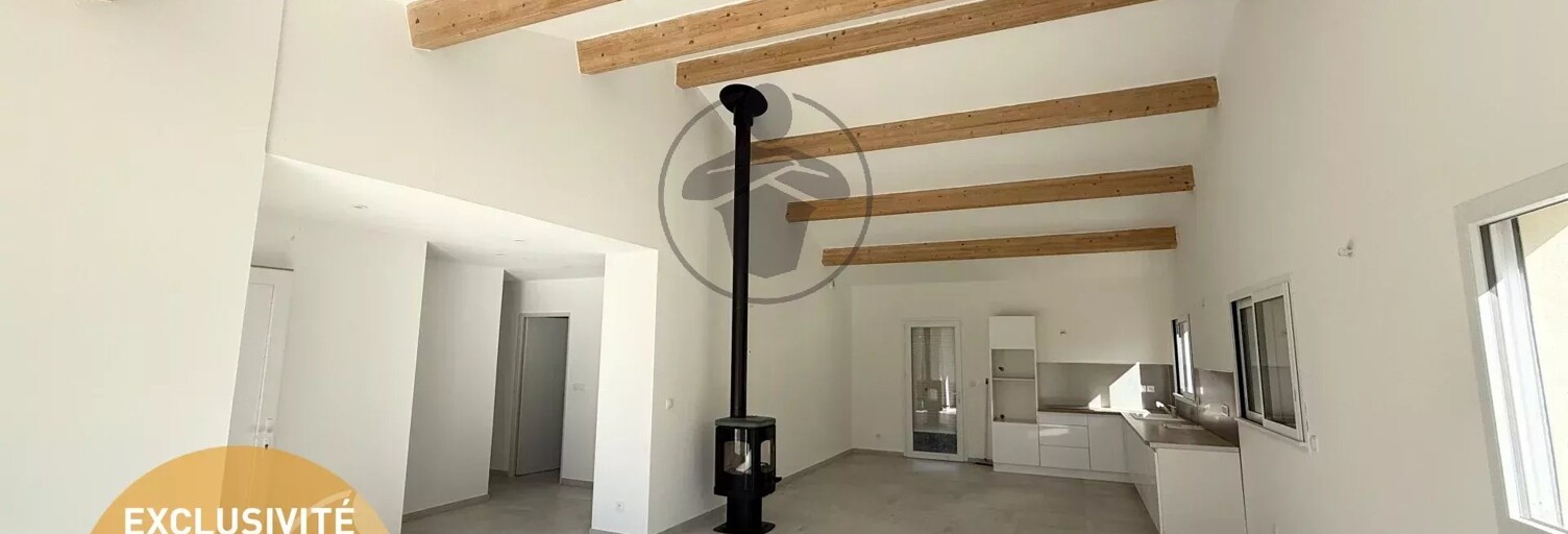 Maison 4 Pièces 114 m² à vendre à Saint-Bauzille-de-Putois (34190)