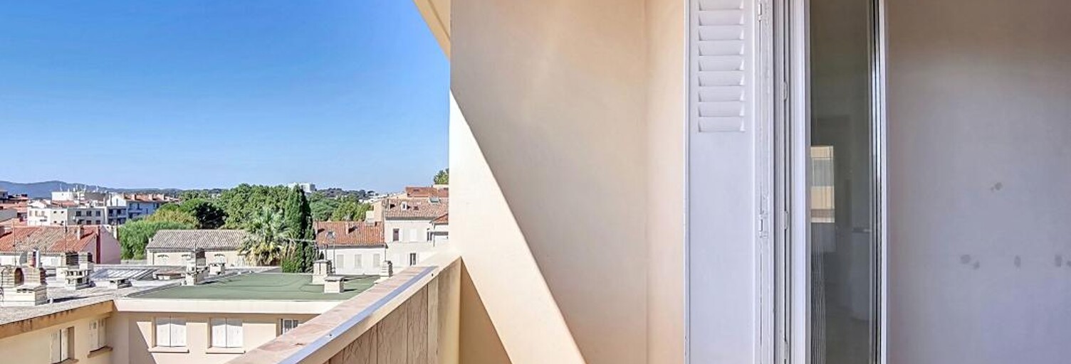 Appartement 3 Pièces 52 m² à vendre à Toulon (83200)