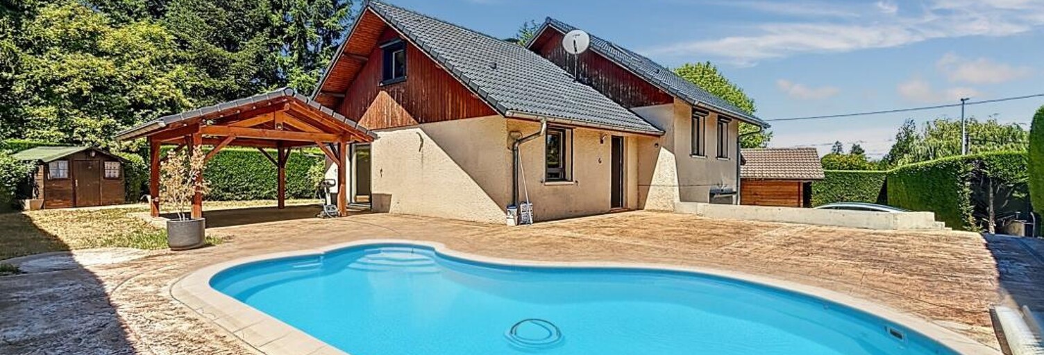 Maison 5 Pièces 160 m² à vendre à Veigy-Foncenex (74140)