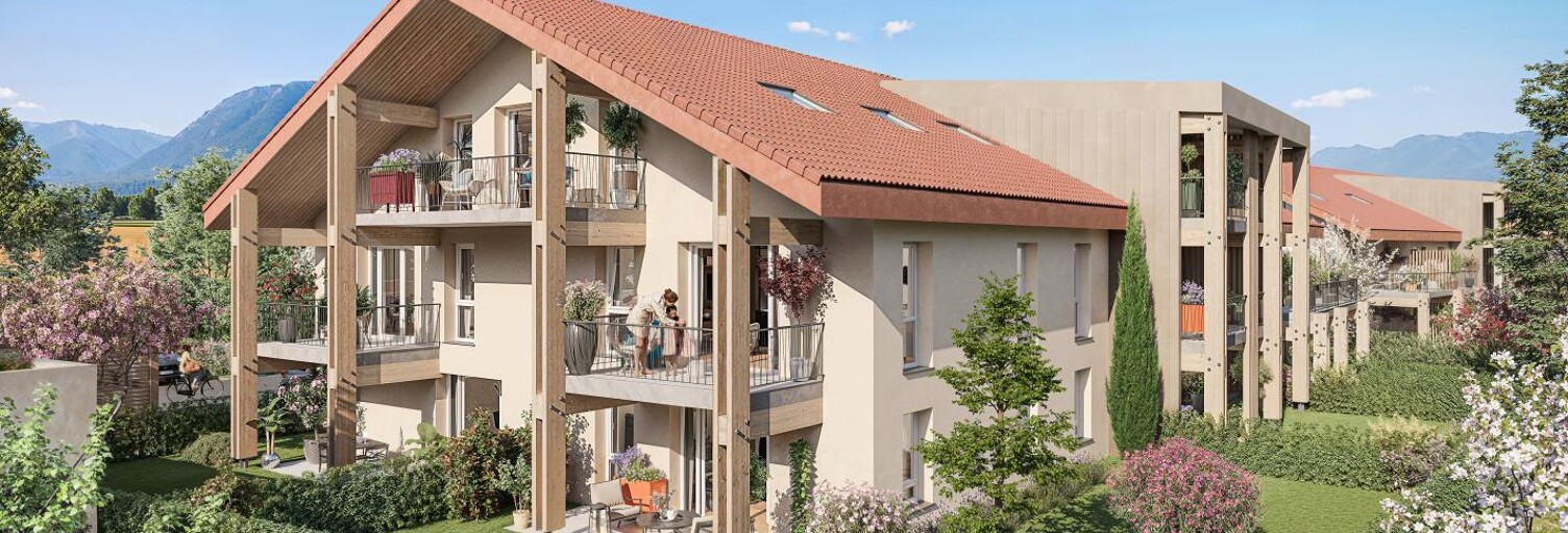 Appartement 4 Pièces 84 m² à vendre à Chapareillan (38530)