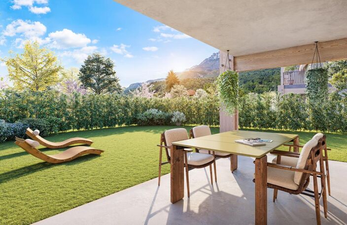 CHAPAREILLAN- APPARTEMENT T2 DE 44,10 m² AVEC BALCON - DERNIER ETAGE — photo 3