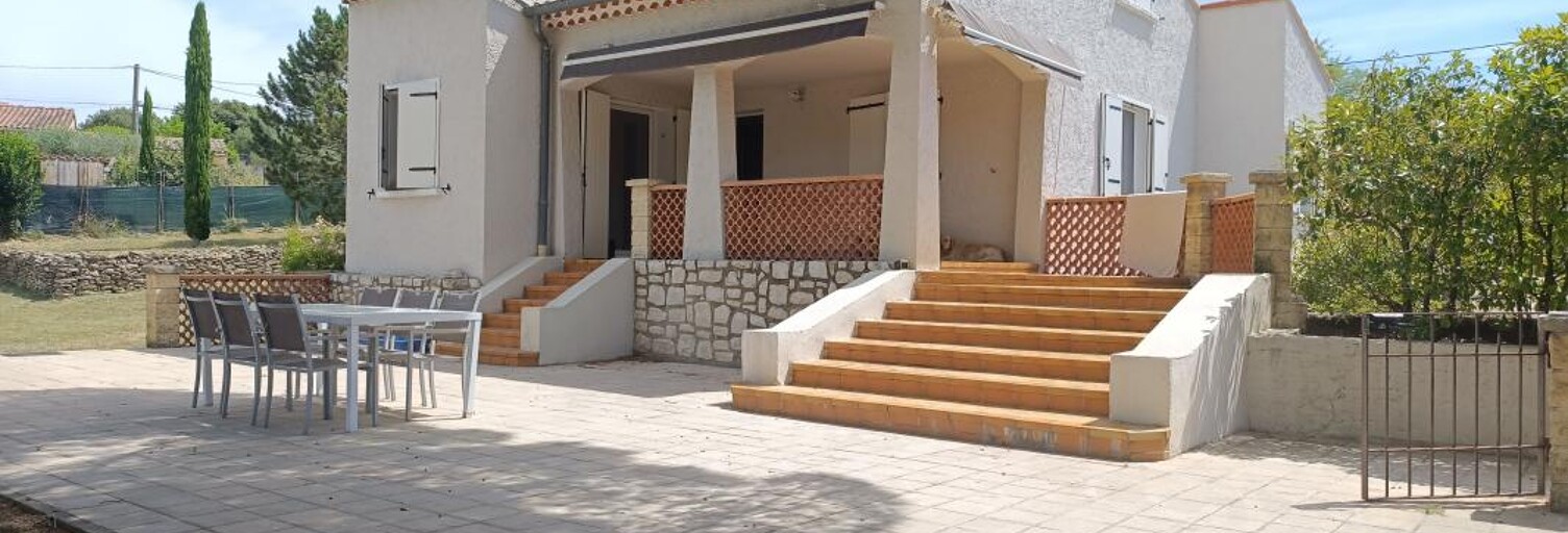 Maison 5 Pièces 130 m² à vendre à Les Mages (30960)