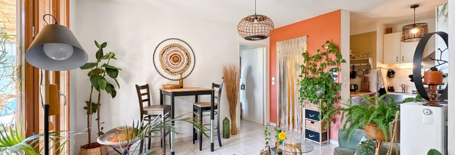 Appartement 2 Pièces 44 m² à vendre à Cornebarrieu (31700)