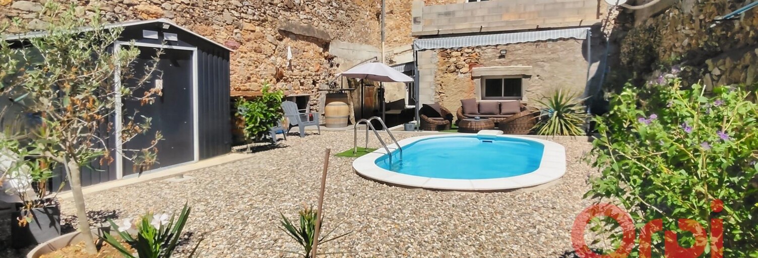 Maison 6 Pièces 180 m² à vendre à Saint-Chinian (34360)