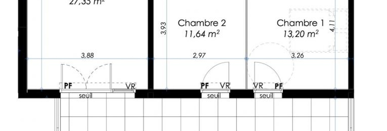 Appartement 3 Pièces  m² à vendre à La Seyne-sur-Mer (83500)