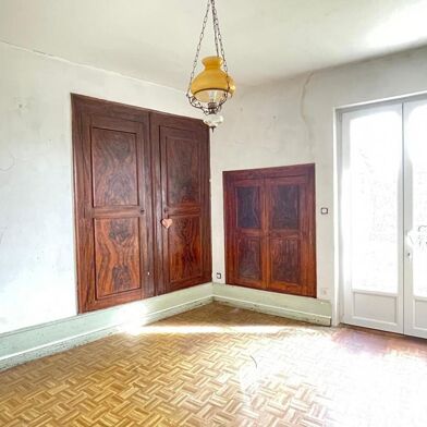 Maison 7 pièces 120000 €