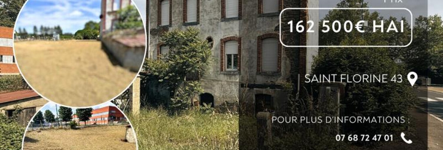 Maison 10 Pièces 160 m² à vendre à Sainte-Florine (43250)