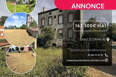 Maison 10 pièces 162500 €