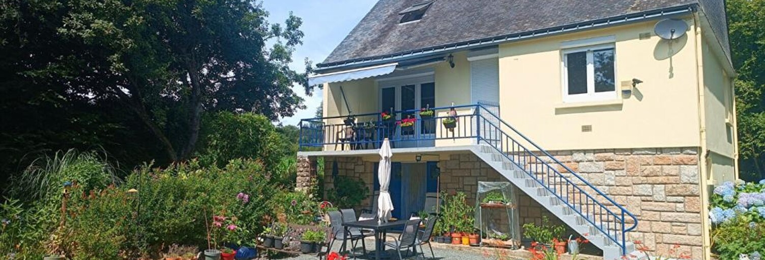 Maison 4 Pièces 85 m² à vendre à Lignol (56160)