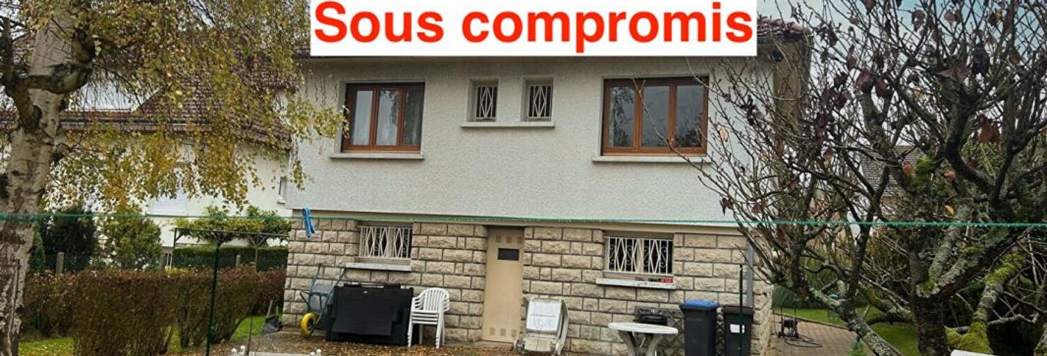 Maison 3 Pièces 73 m² à vendre à Nanteuil-lès-Meaux (77100)
