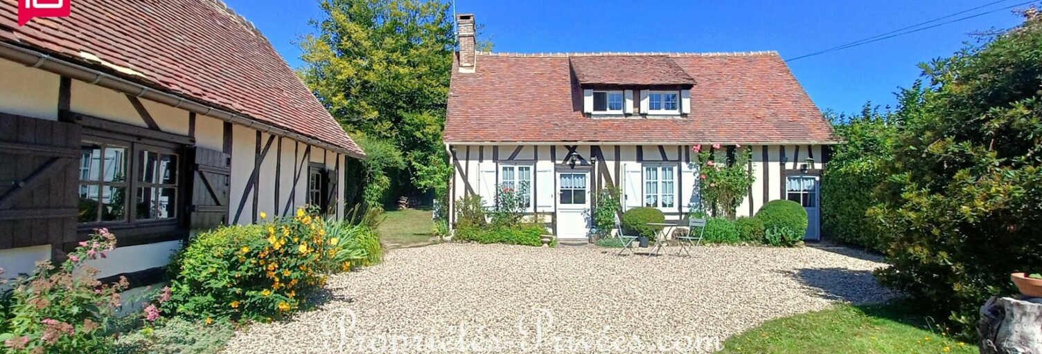 Maison 3 Pièces 65 m² à vendre à Bémécourt (27160)