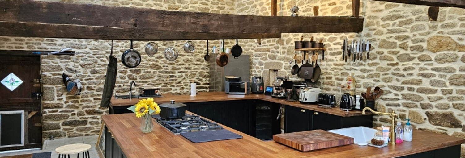 Maison 4 Pièces 128 m² à louer à Pontivy (56300)