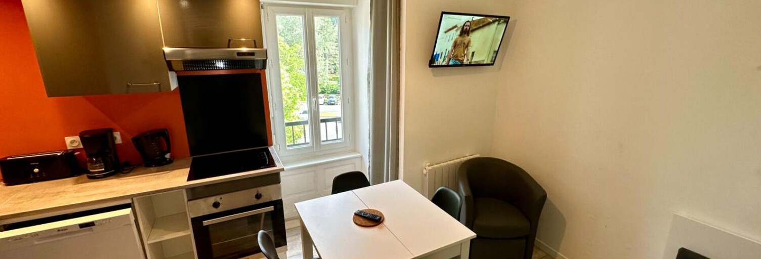 Appartement 3 Pièces 32 m² à vendre à La Bourboule (63150)