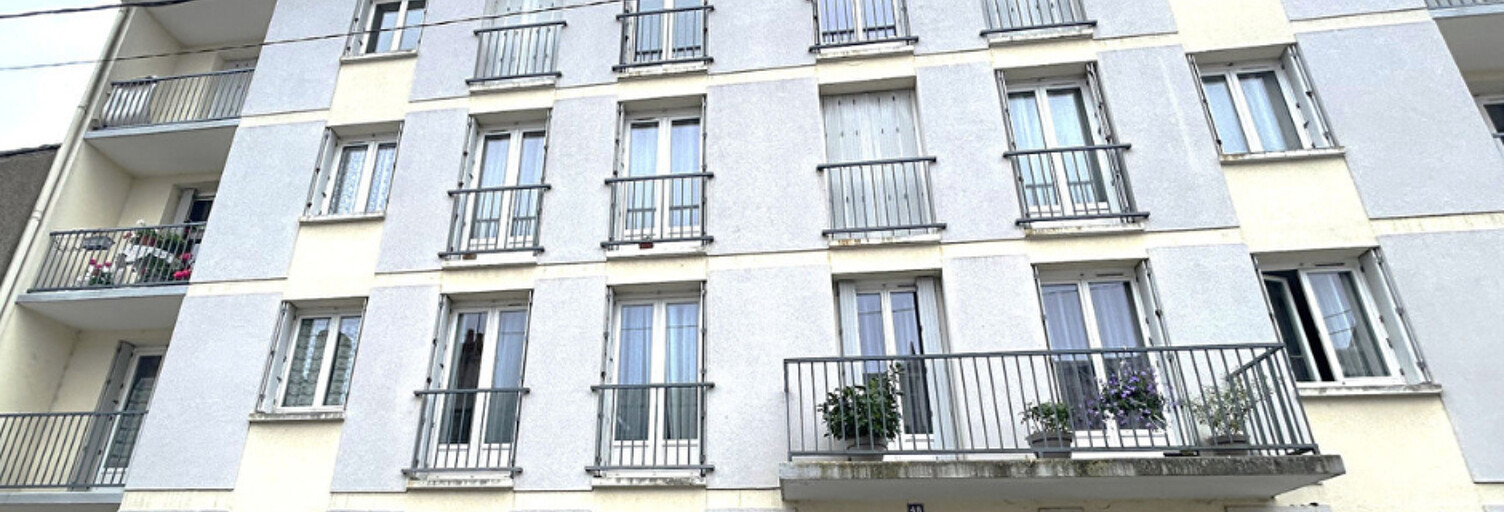 Appartement 4 Pièces 78 m² à vendre à Issoudun (36100)