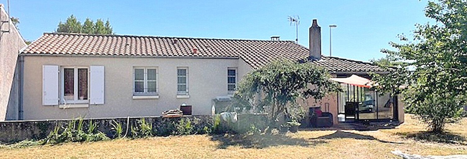 Maison 4 Pièces 76 m² à vendre à Saint-Sauveur-d'Aunis (17540)