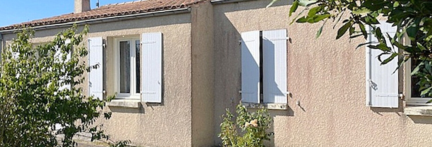 Maison 4 Pièces 76 m² à vendre à Saint-Sauveur-d'Aunis (17540)