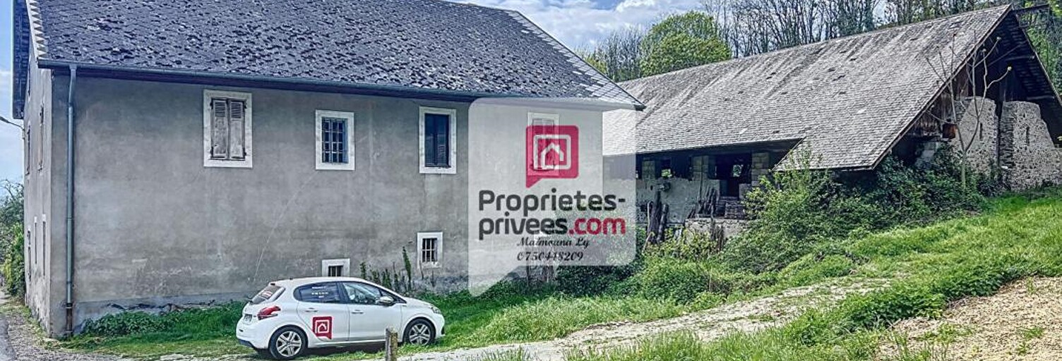 Maison 12 Pièces 621 m² à vendre à Coise-Saint-Jean-Pied-Gauthier (73800)